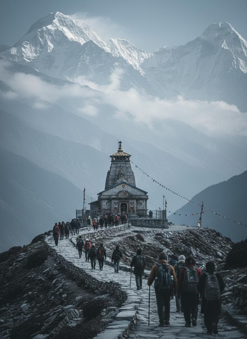Dehradun to Kedarnath