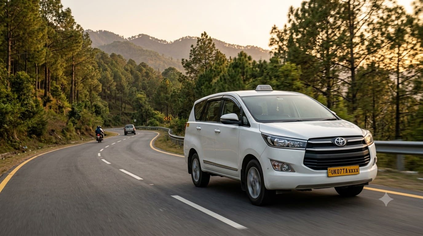 Dehradun to Mussoorie Taxi Fare, Distance & Travel Guide (2026)