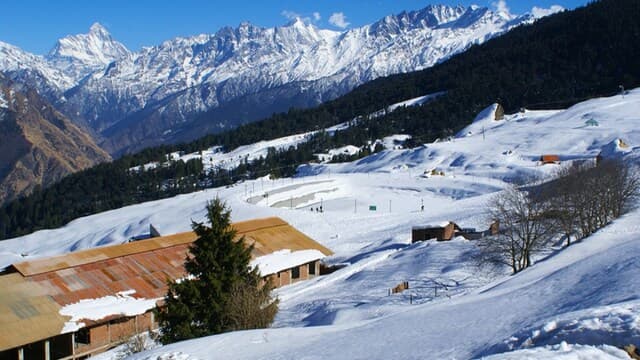 Auli - Joshimath - Badrinath Tour from Dehradun