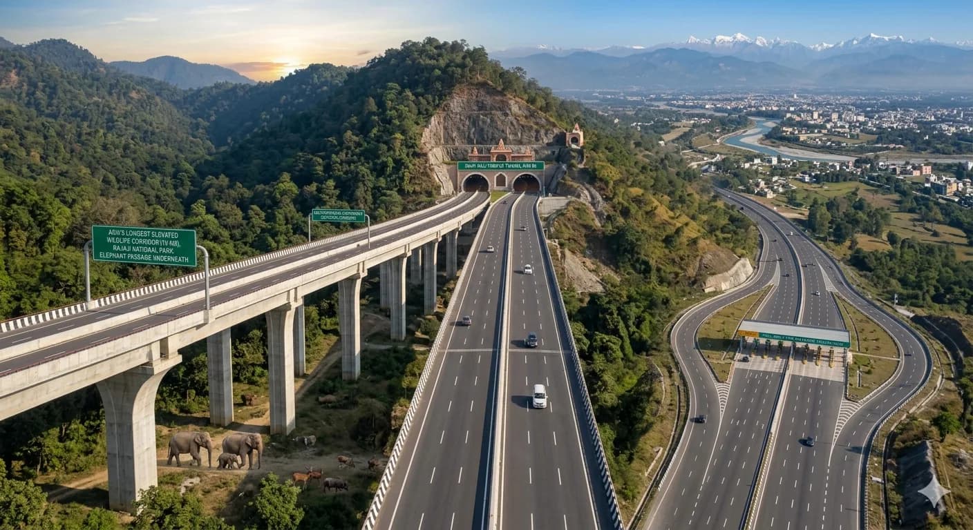 Delhi to Uttarakhand Tour Package – 7 Days Covering Mussoorie, Rishikesh, Haridwar, Jim Corbett & Nainital