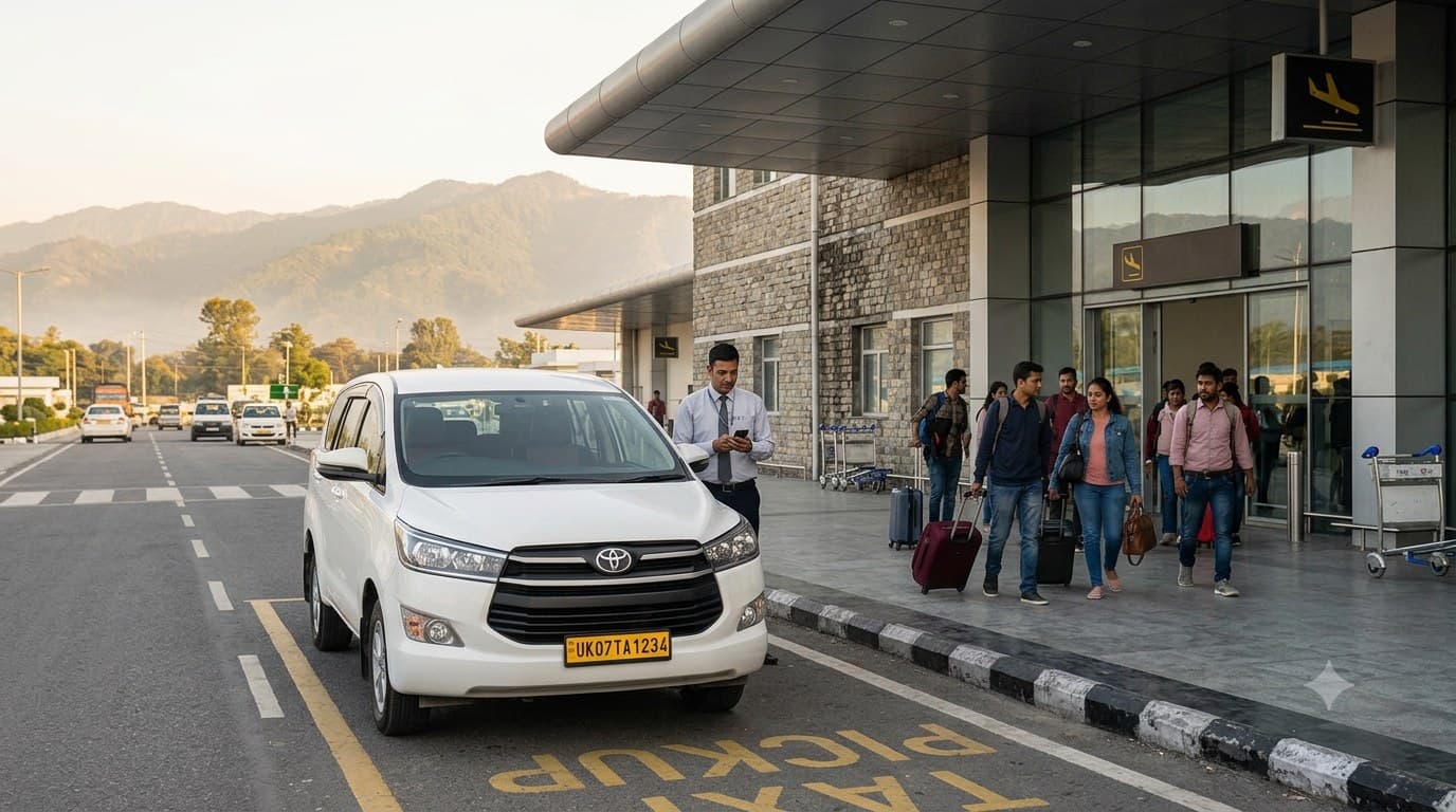 Jolly Grant Airport Taxi Guide 2026 — Fares, Wait Times & Insider Tips