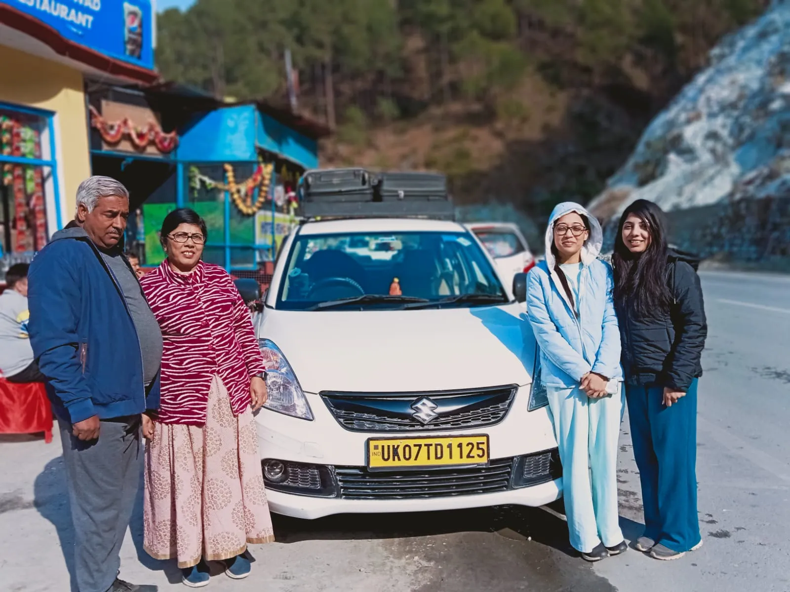 Safe Journey to Mussoorie