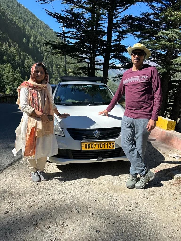 Customer Memories Uttarakhand Cab