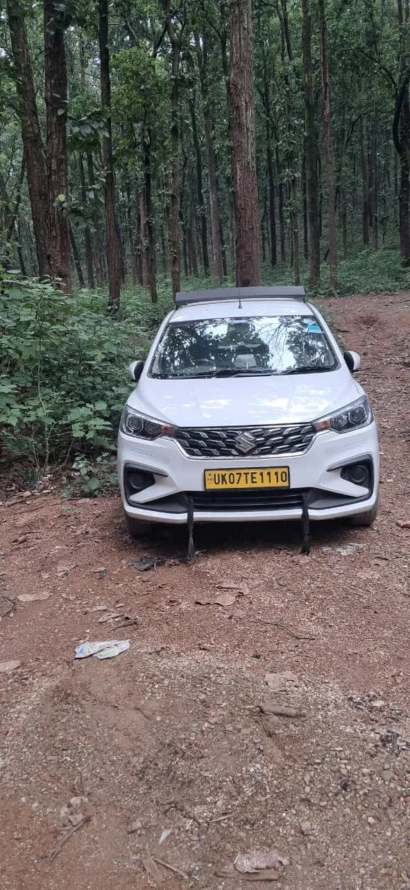 Ertiga Taxi for Jim Corbett and Forest Routes