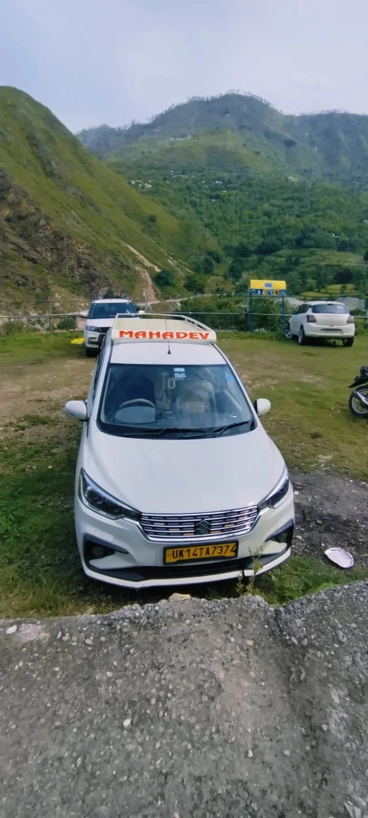 Ertiga Taxi in Uttarakhand Hills