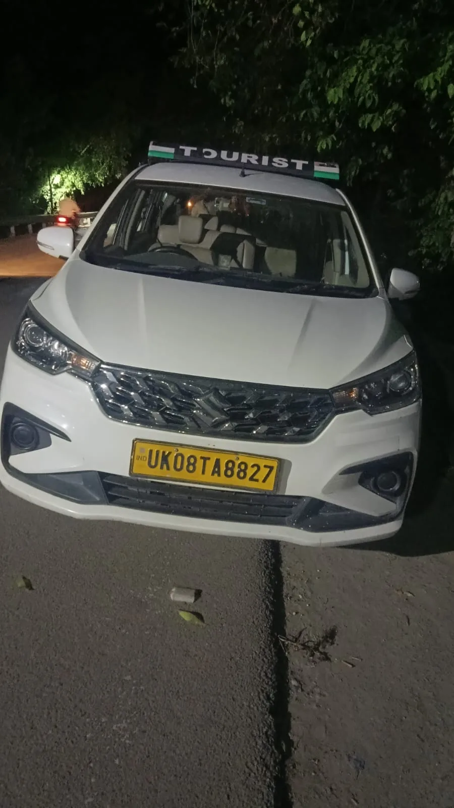 Ertiga Tourist Taxi Night Service