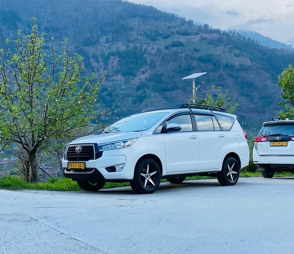 Innova Crysta Fleet Uttarakhand Cab 24/7