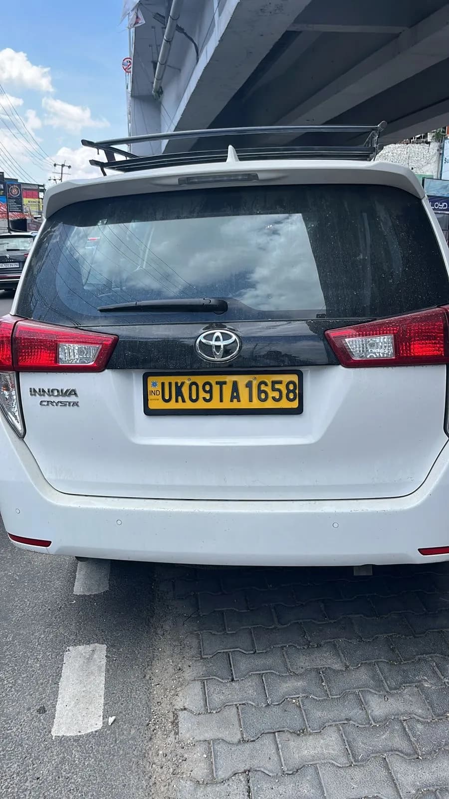 Safe Travel with Innova Crysta