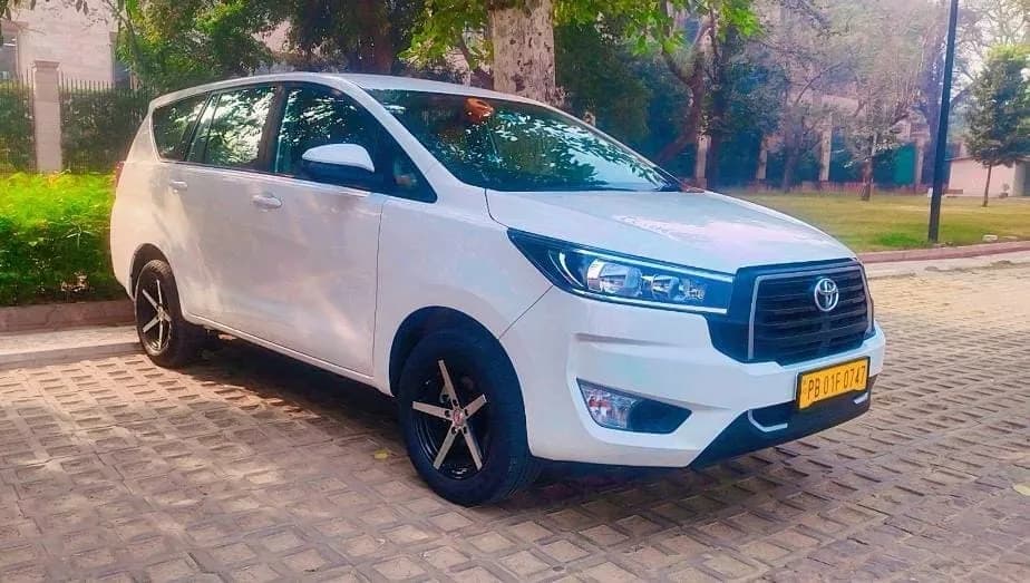 Innova Crysta Exterior View