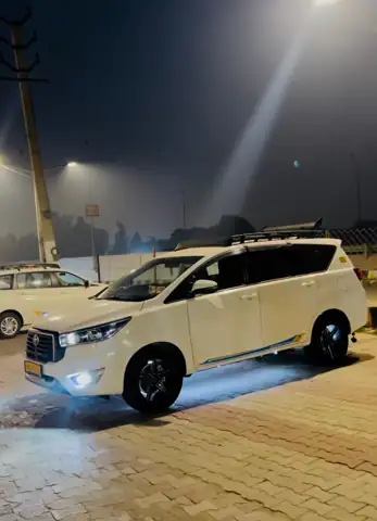 Innova Crysta Night Taxi Service with Roof Carrier