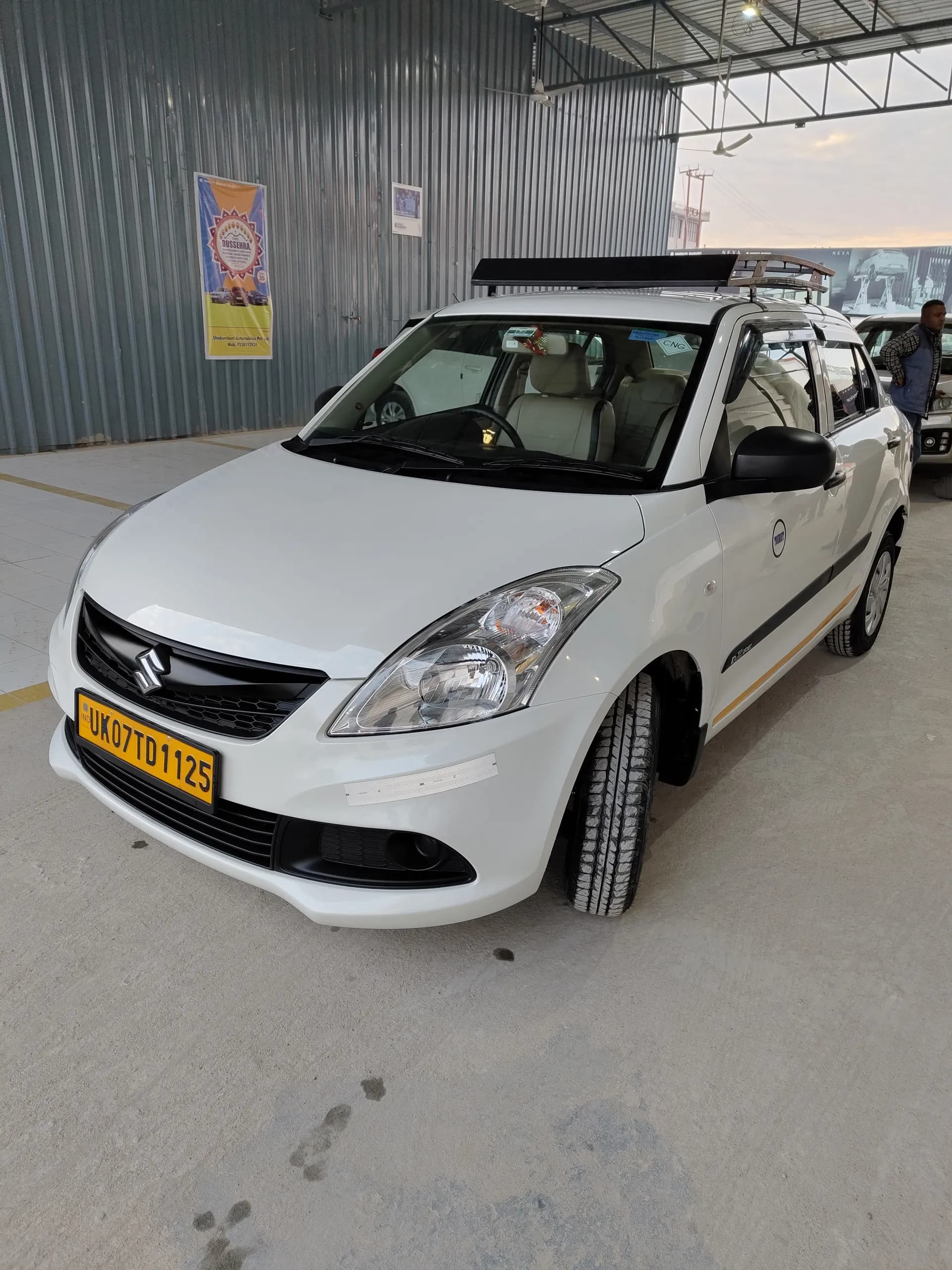 Swift Dzire Taxi Rental Dehradun