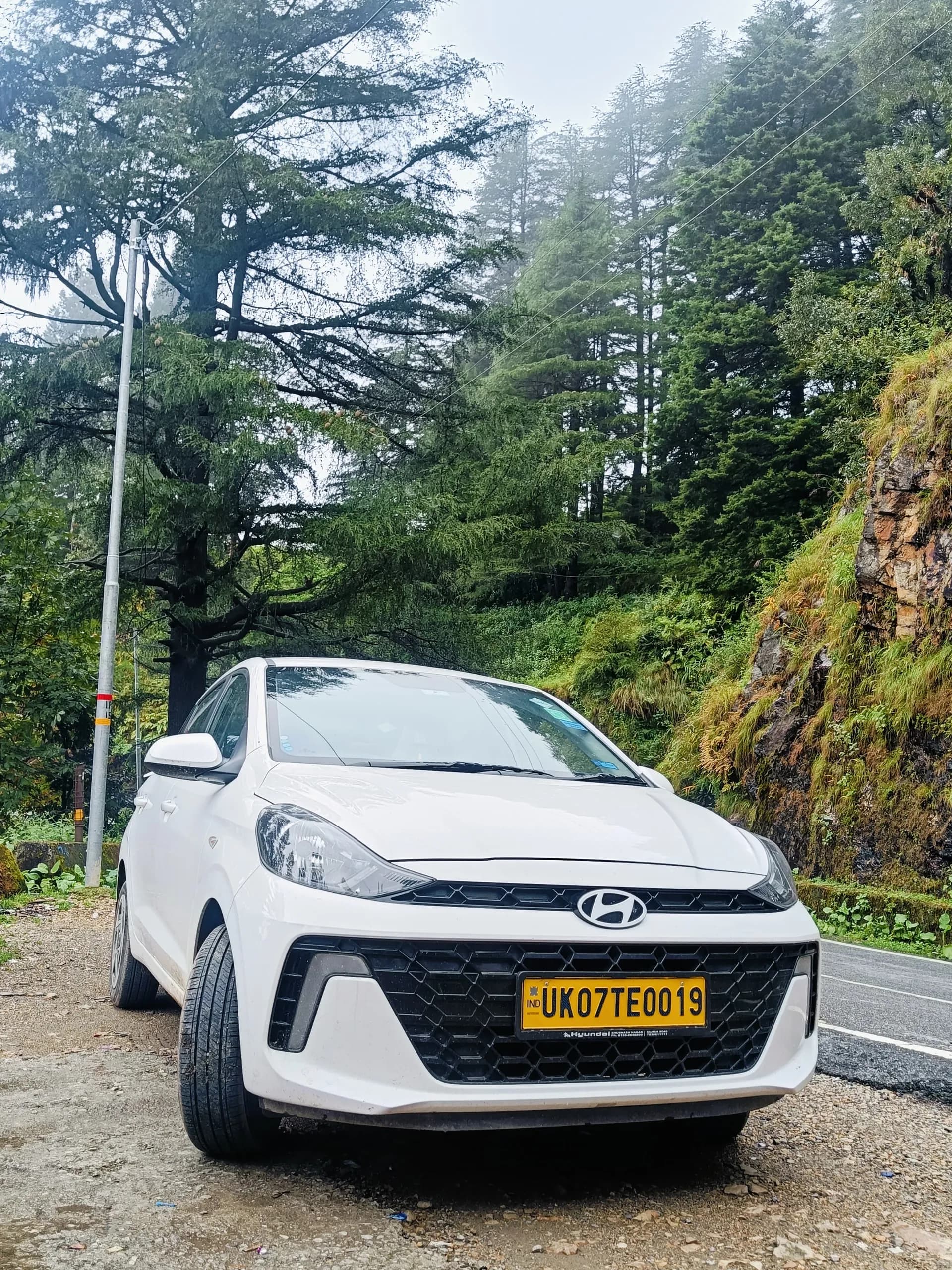 Swift Dzire Exterior View