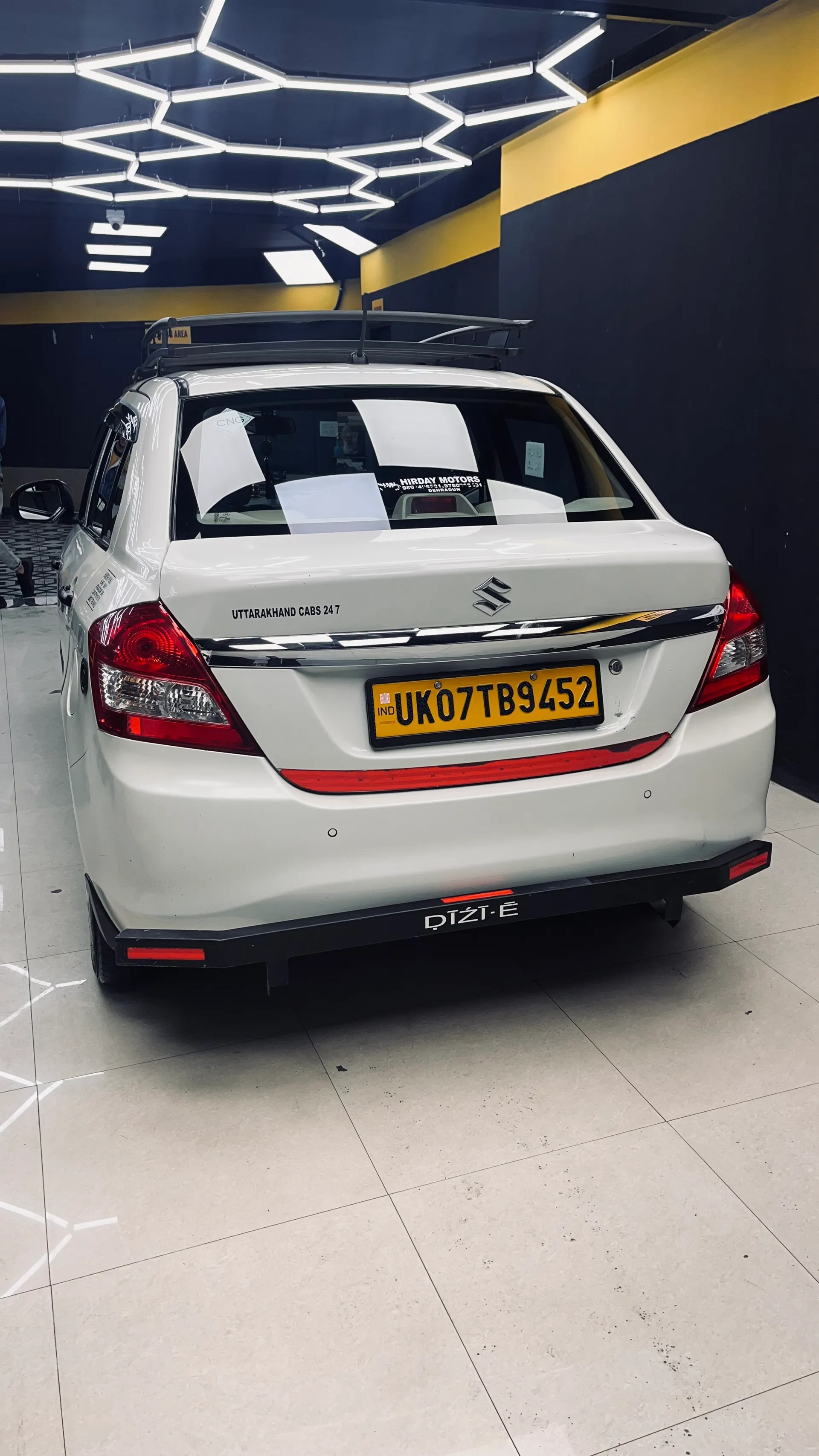 Swift Dzire Cab for Small Families