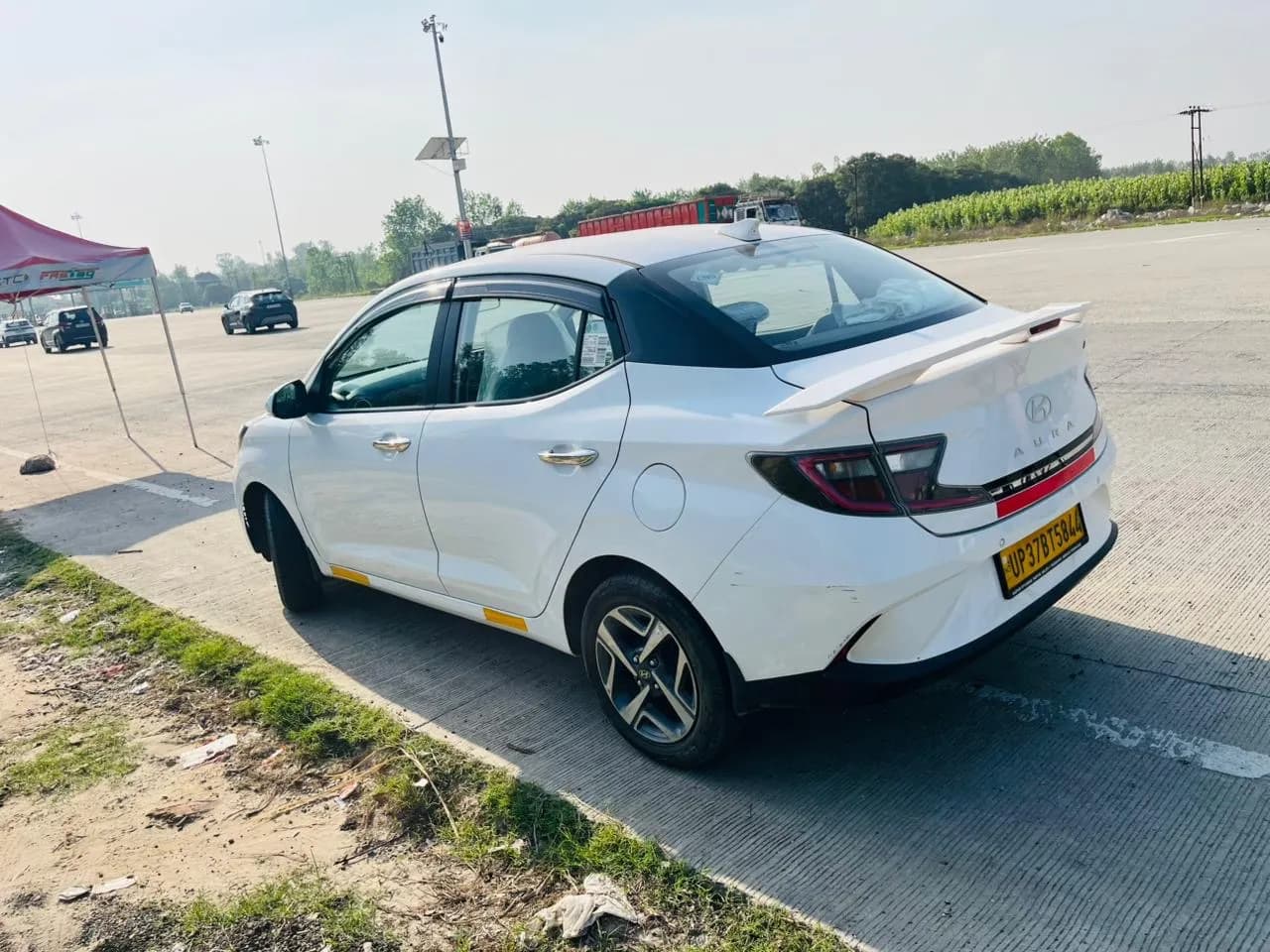 Hyundai Aura for Couple Tours