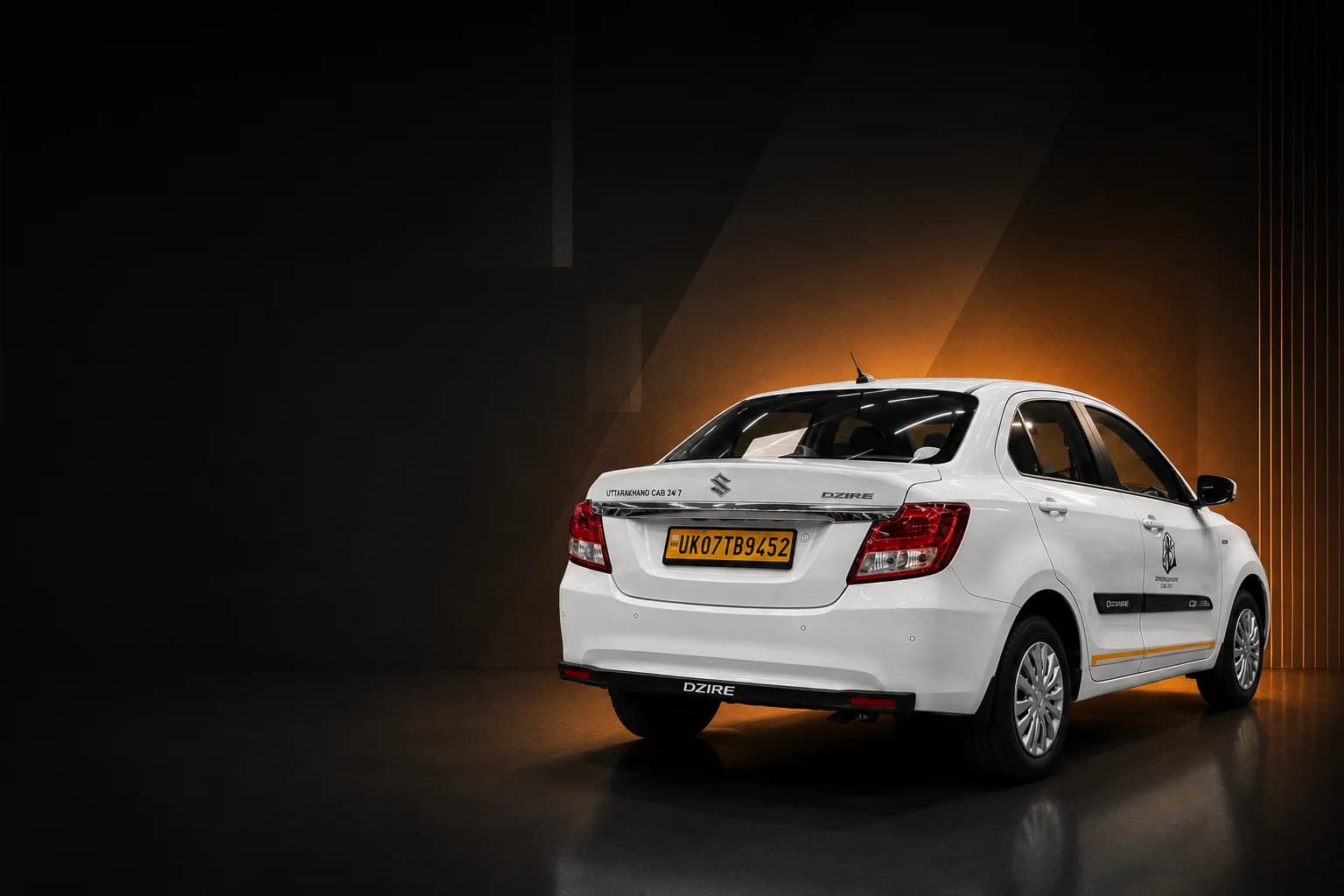 Sedan (Swift Dzire / Honda Amaze) - Uttarakhand Cab 24/7