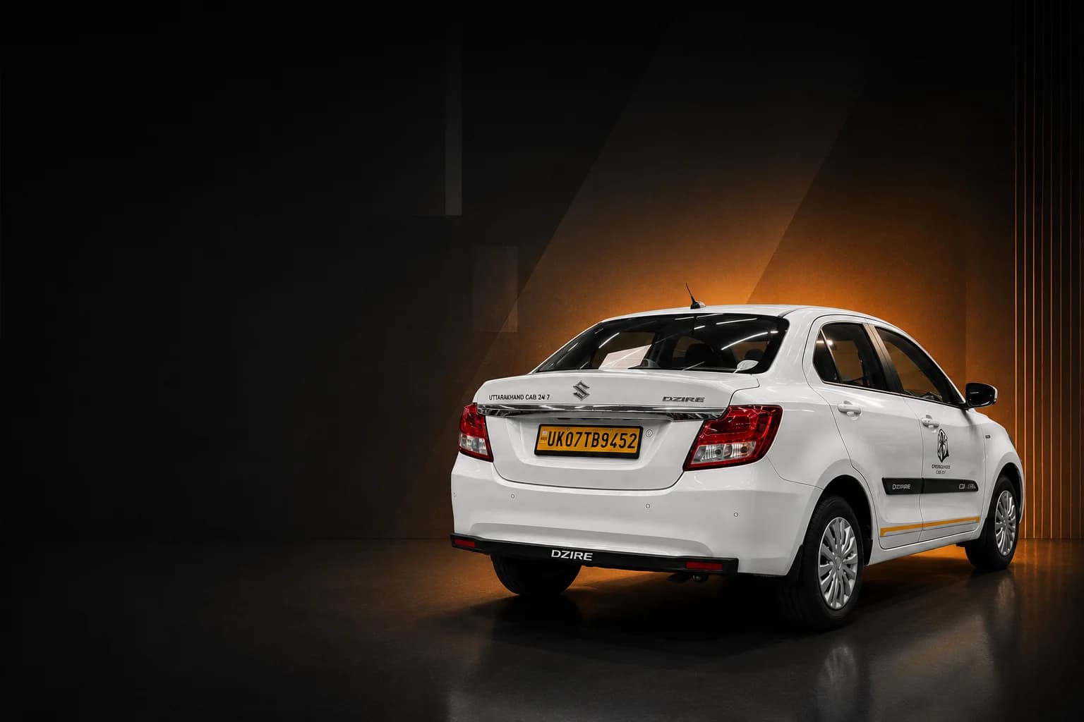 Economy Sedan Taxi — Uttarakhand Cab 24/7