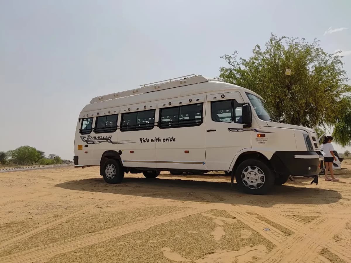 Tempo Traveller Rental Dehradun