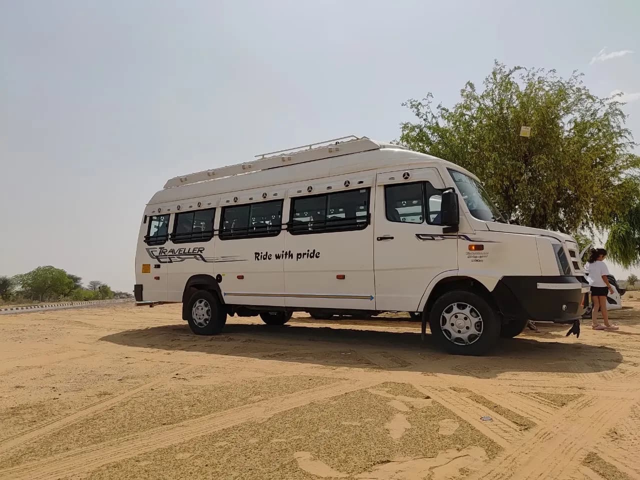 Tempo Traveller Rental Dehradun