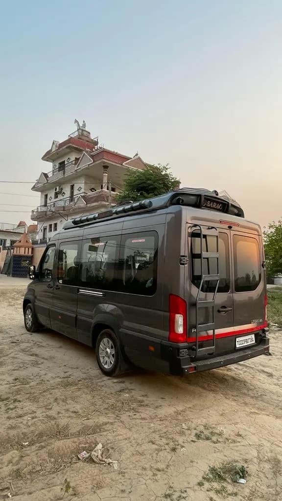 Luxury Tempo Traveller for Group Tours