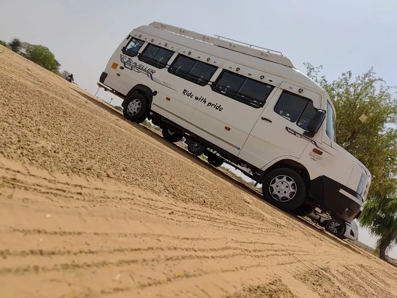 Force Traveller for Hill Stations