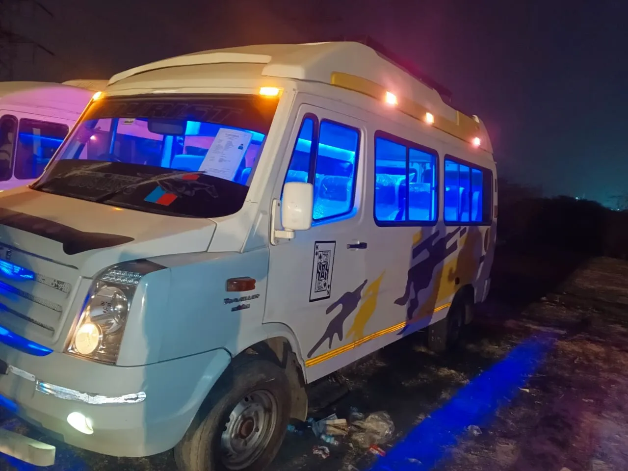 Touring Uttarakhand in Tempo Traveller