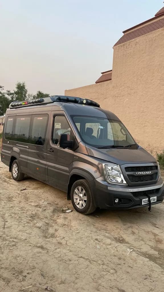 Tempo Traveller for Large Groups