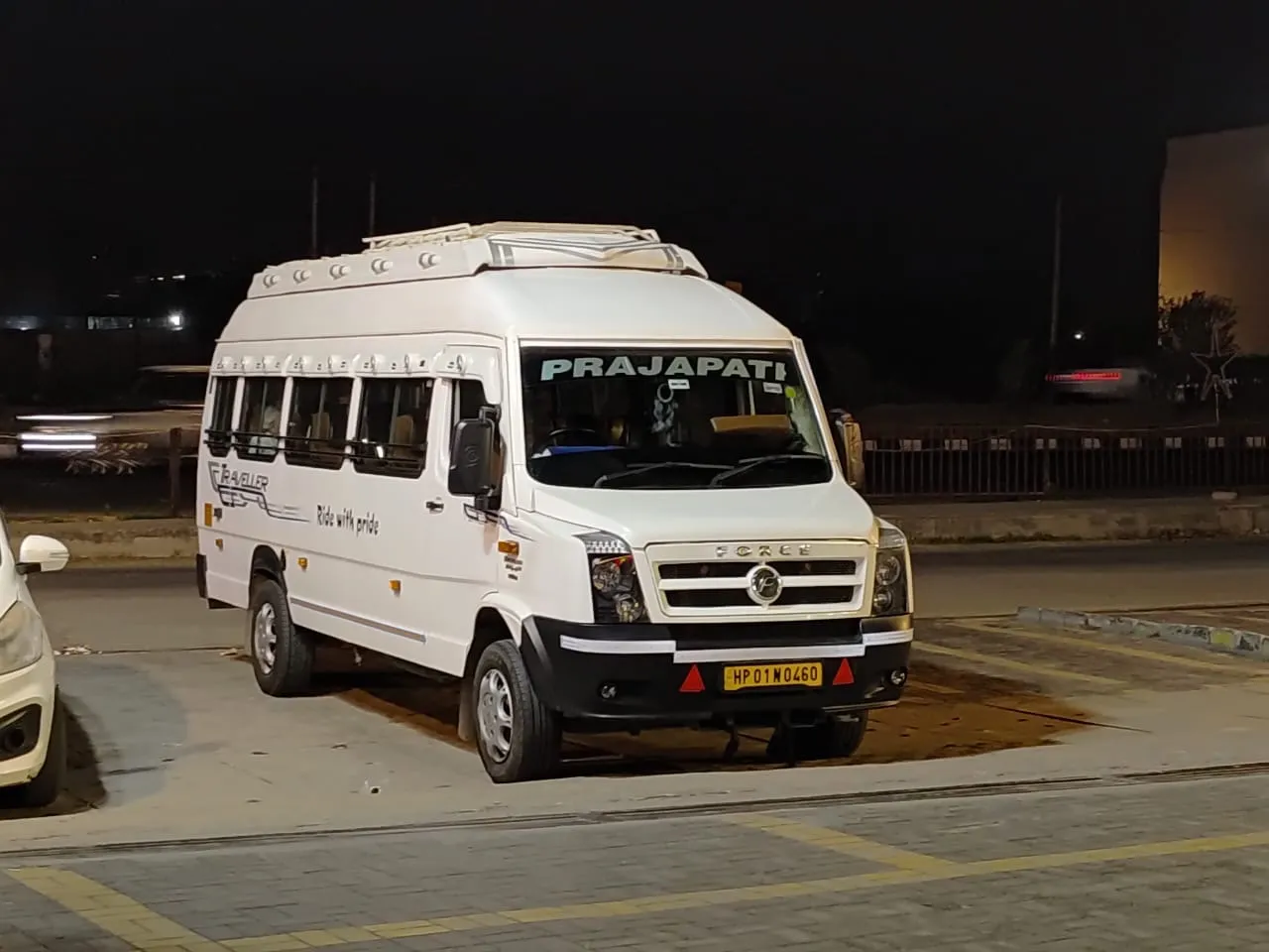Best Price Tempo Traveller Booking