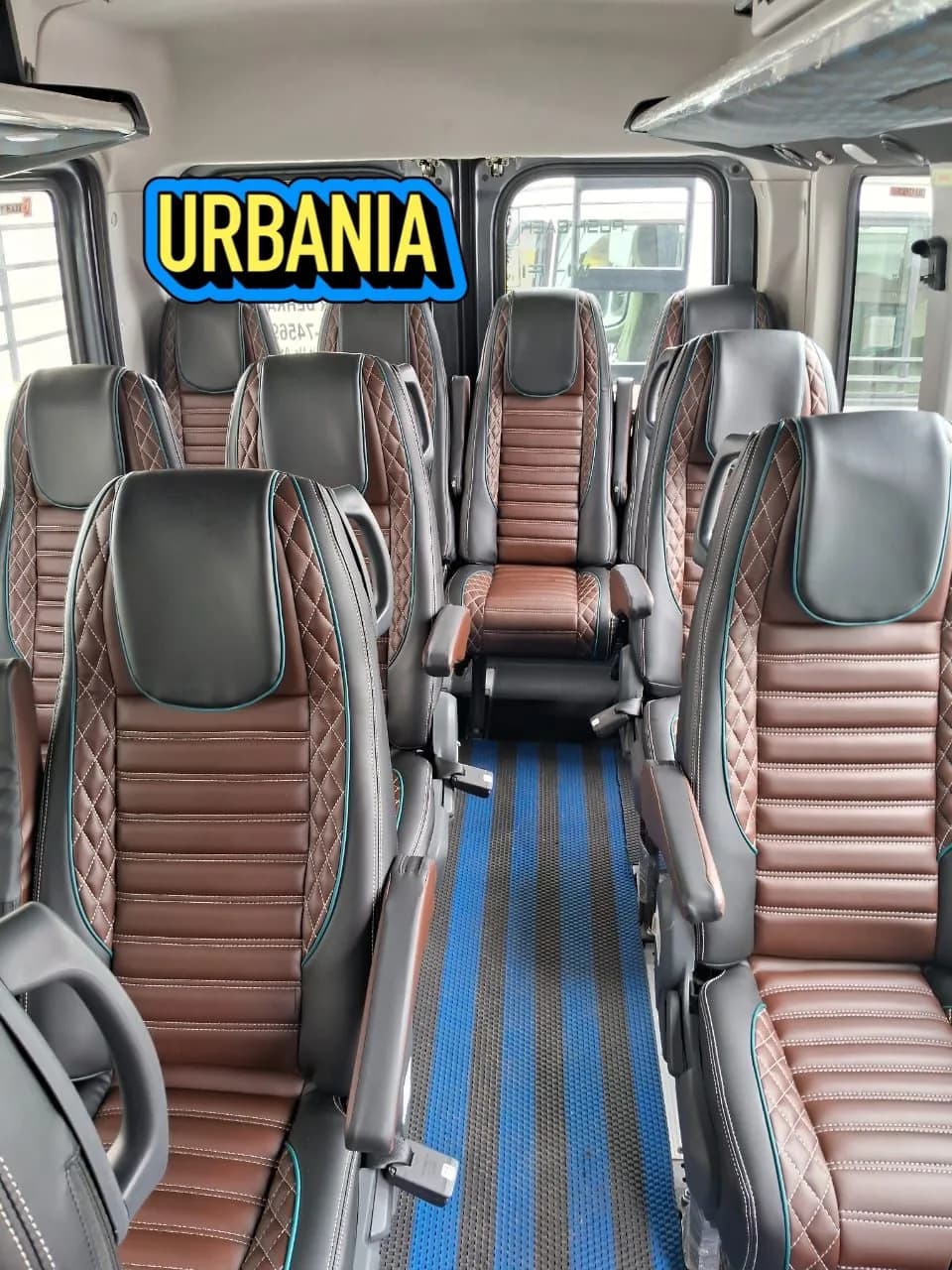 Force Urbania Premium Group Travel Interior