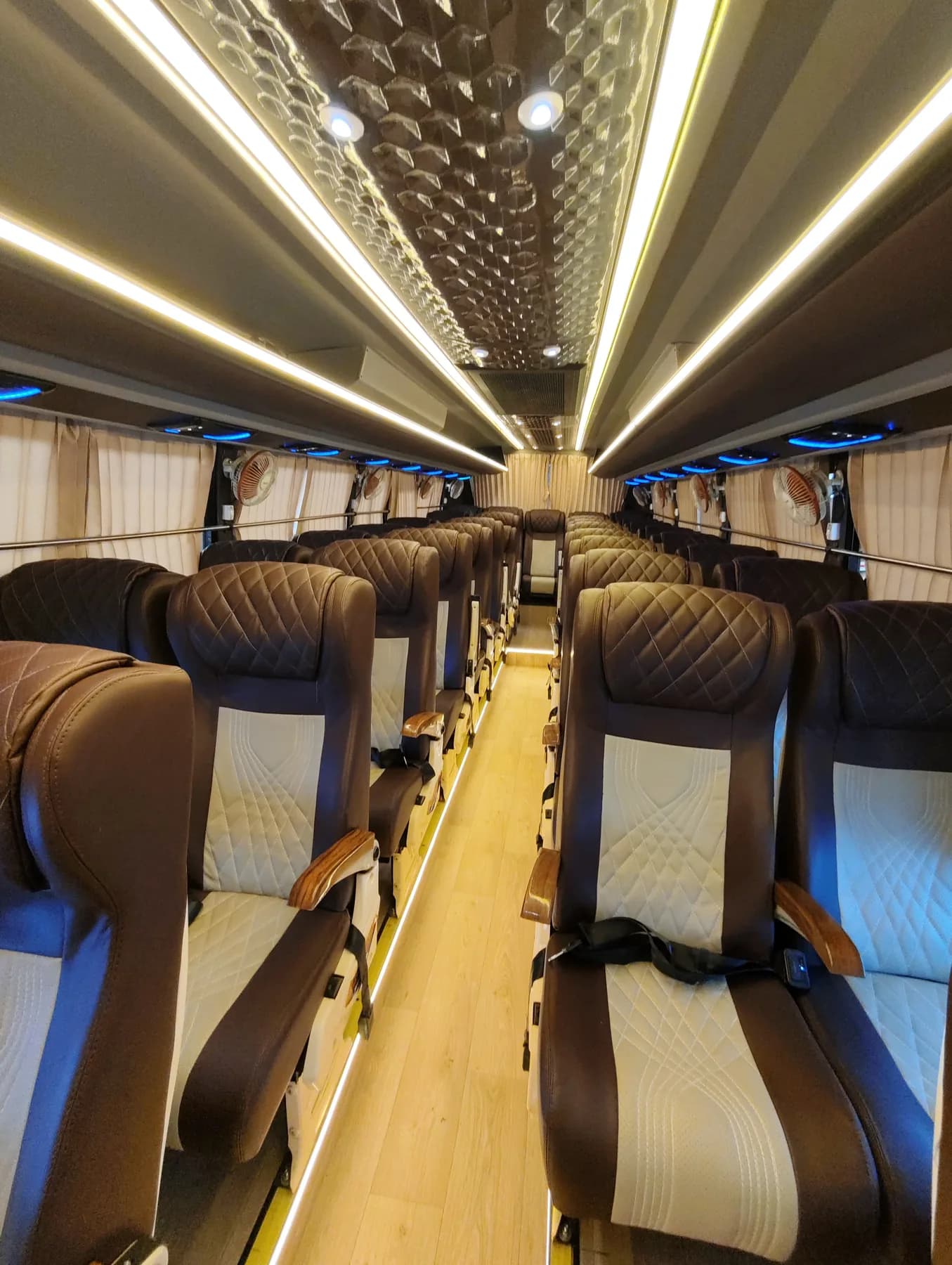 Force Urbania Premium Cabin Interior