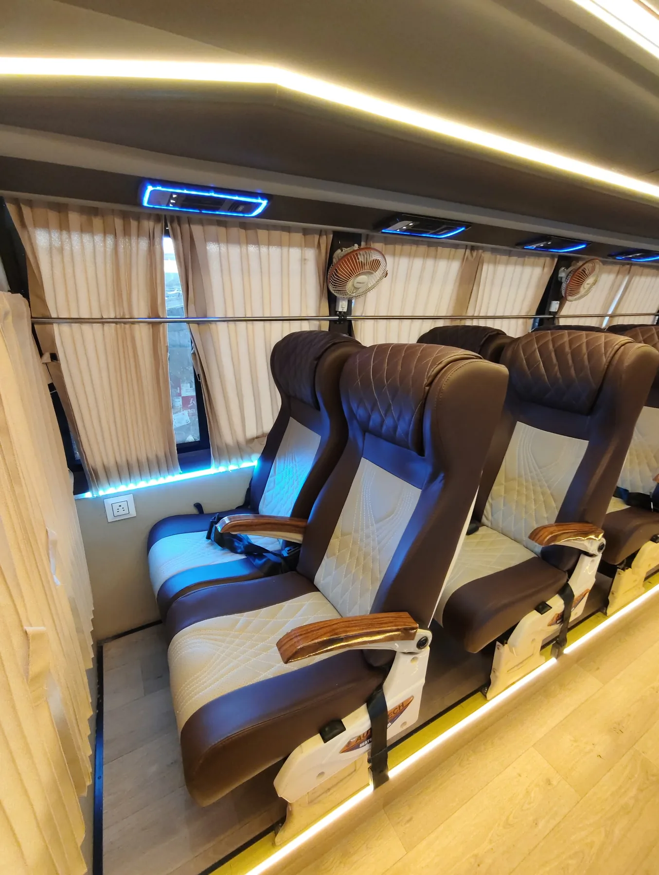 Force Urbania Premium Seating Interior
