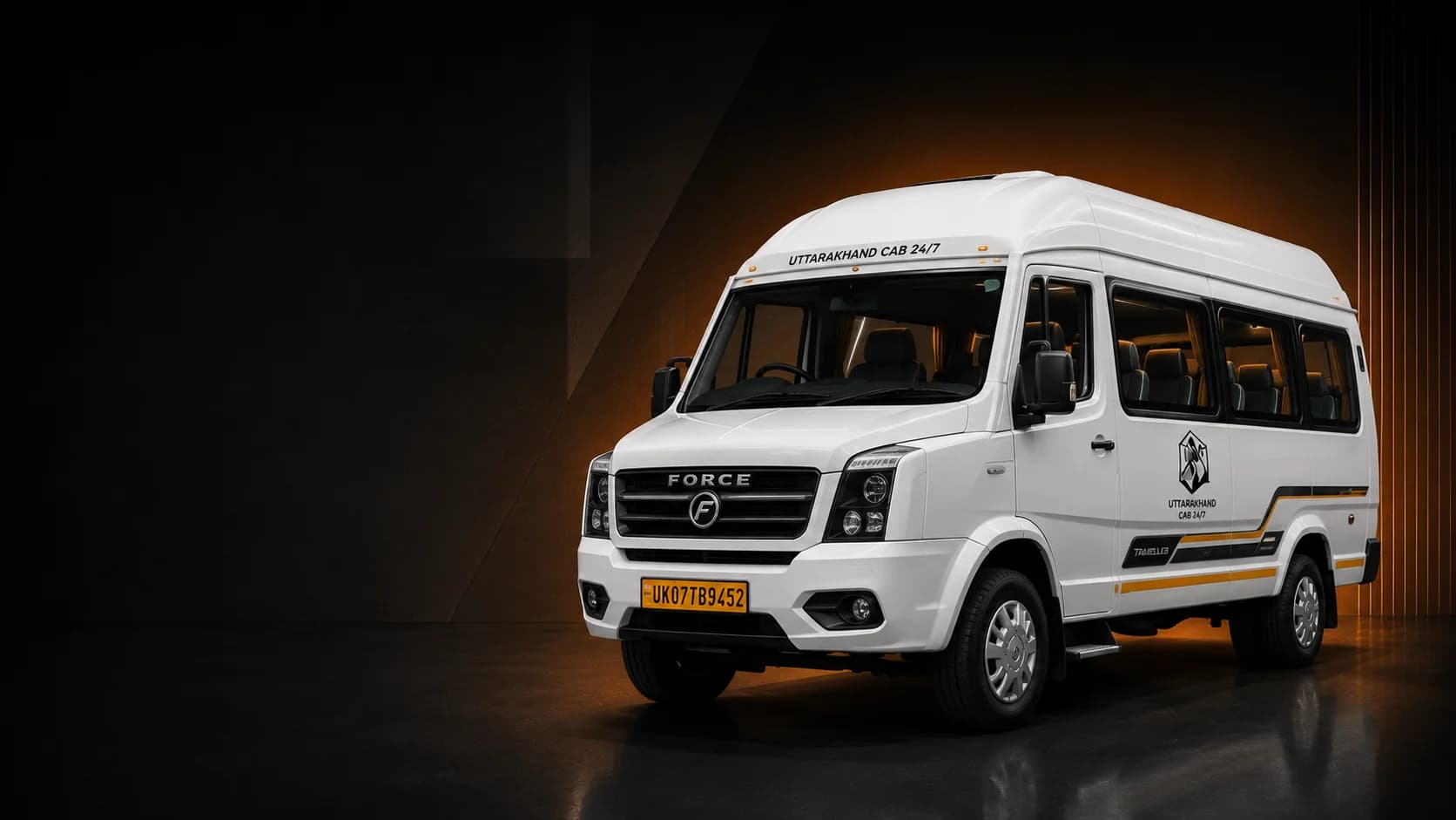 Tempo Traveller - Uttarakhand Cab 24/7