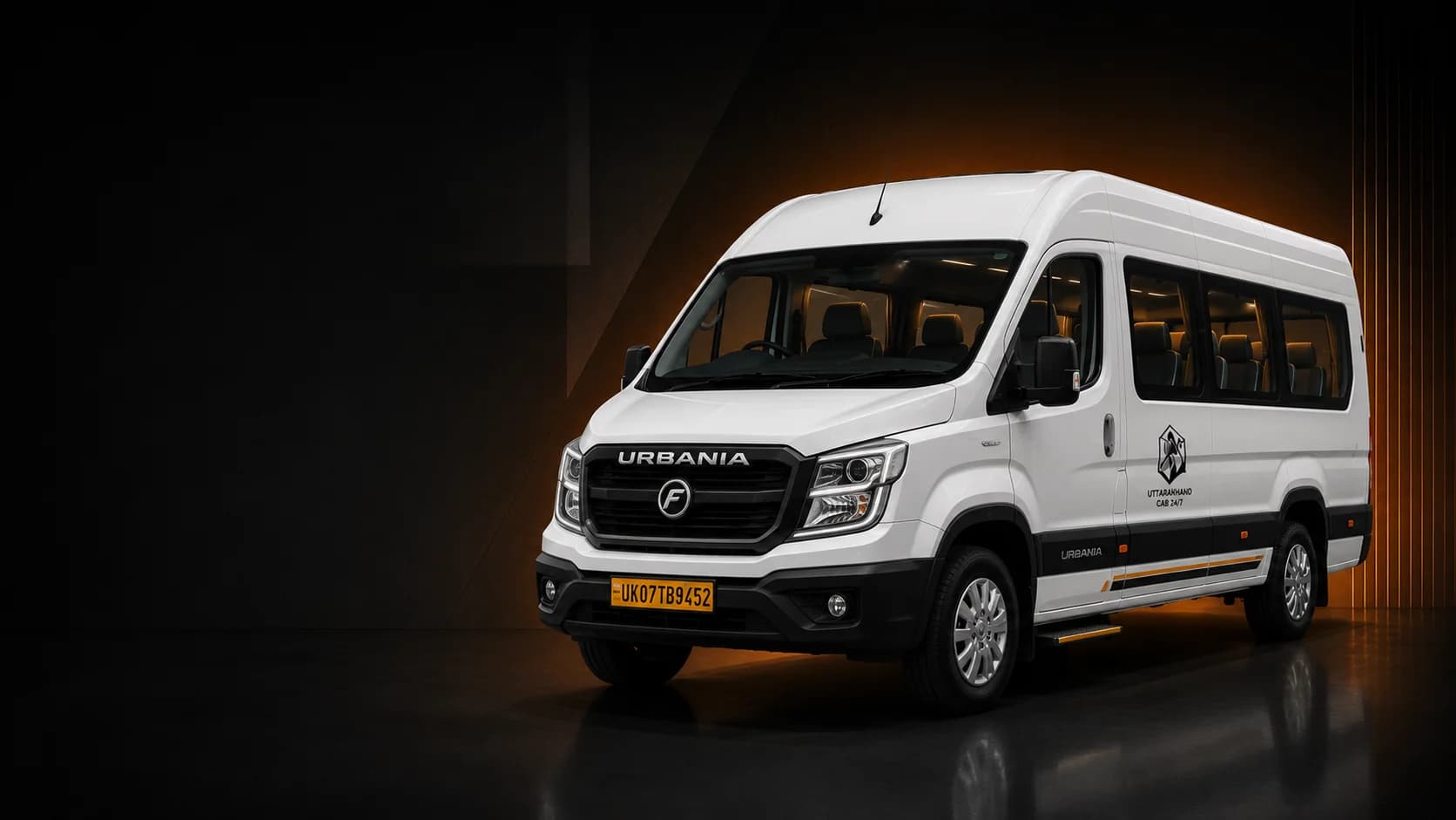 Force Urbania Rental — Uttarakhand Cab 24/7